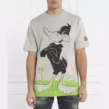 Футболка оверсайз Iceberg, серый