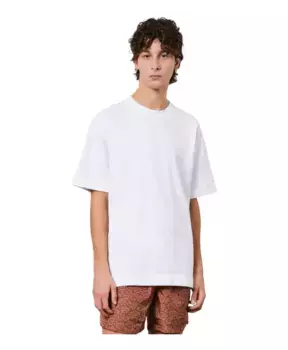 Футболка оверсайз из хлопкового джерси Massimo Alba, белый