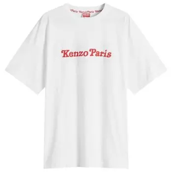 Футболка оверсайз из коллекции Verdy Kenzo, белый