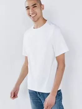 Футболка оверсайз из органического хлопка Raey, белый