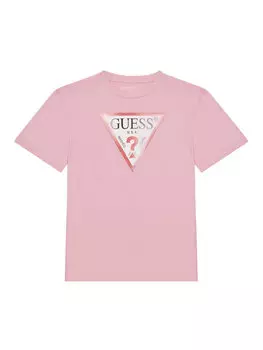 Футболка оверсайз J5GI34 K6YW4 Guess, розовый