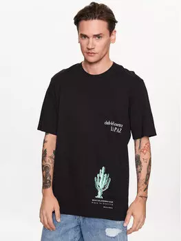 Футболка оверсайз Jack&Jones, черный