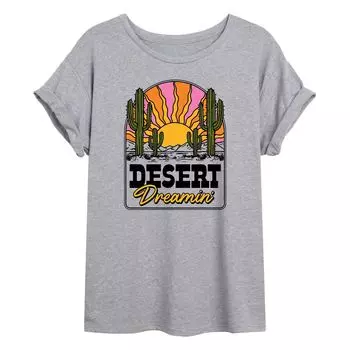Футболка оверсайз Junior's Desert Dreamin' Licensed Character