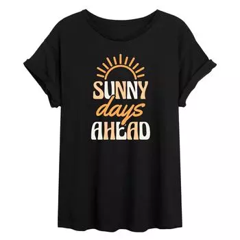 Футболка оверсайз Junior's Sunny Days Ahead Licensed Character