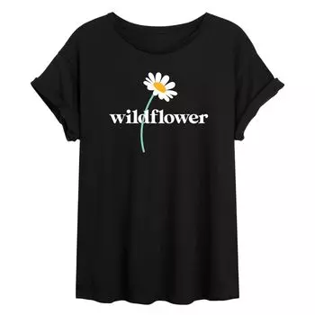 Футболка оверсайз Junior's Wildflower Licensed Character