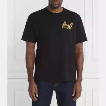 Футболка оверсайз Kenzo, черный