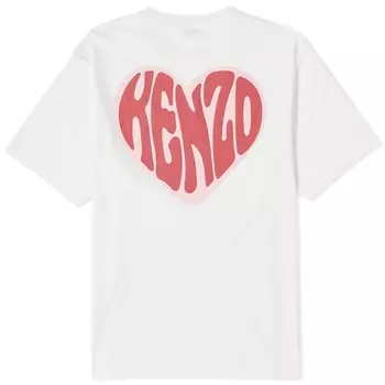 Футболка оверсайз Kenzo Hearts