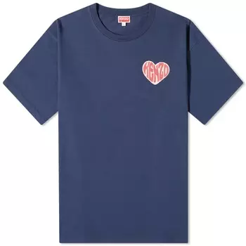 Футболка оверсайз Kenzo Hearts