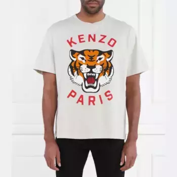 Футболка оверсайз Kenzo, серый
