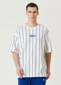 Футболка оверсайз Les Benjamins, белый