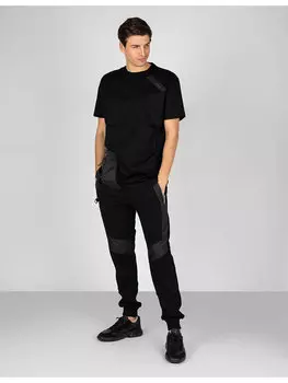 Футболка оверсайз Les Hommes, черный