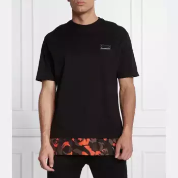 Футболка оверсайз Les Hommes, черный