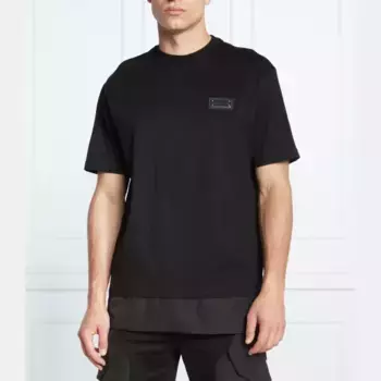 Футболка оверсайз Les Hommes, черный