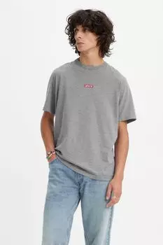 Футболка оверсайз Levi's, серый