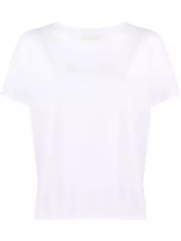 Футболка оверсайз Loulou Studio, белый