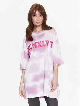 Футболка оверсайз Ltb, розовый