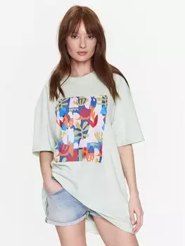 Футболка оверсайз Ltb, зеленый