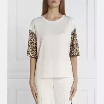 Футболка оверсайз Marc Cain, белый