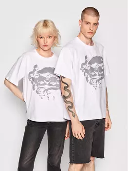 Футболка оверсайз Mindout, белый