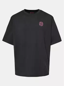 Футболка оверсайз Mustang, черный