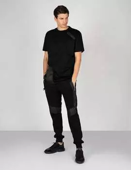 Футболка оверсайз мужская Les Hommes, черный