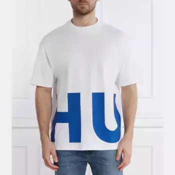 Футболка оверсайз Nannavaro Hugo, белый