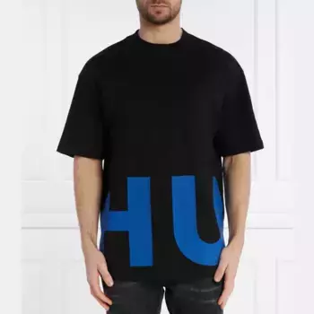 Футболка оверсайз Nannavaro Hugo, черный