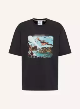 Футболка оверсайз «наследие икара» delleg Carlo Colucci, черный