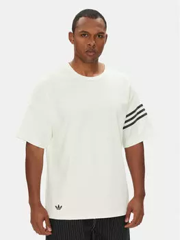 Футболка оверсайз Neuclassics HZ3698 Adidas, белый