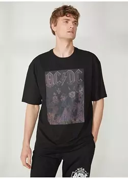 Футболка оверсайз Never Say Never