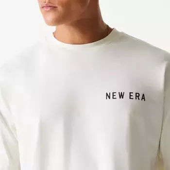 Футболка оверсайз New Era Animal Graphic New Era, белый