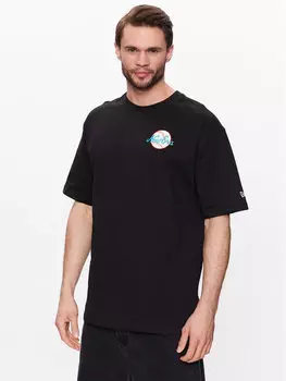 Футболка оверсайз New Era, черный