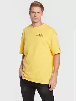 Футболка оверсайз New Era, желтый