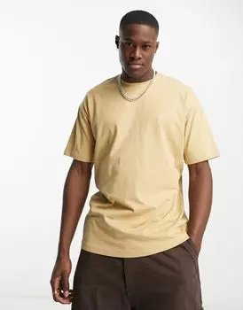 Футболка оверсайз New Look с вышивкой роз в камнях