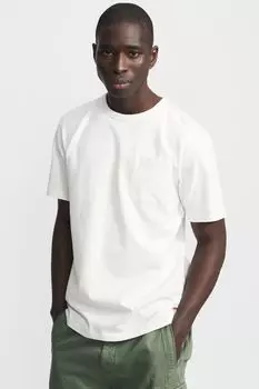 Футболка оверсайз Newburgh Aubin, белый