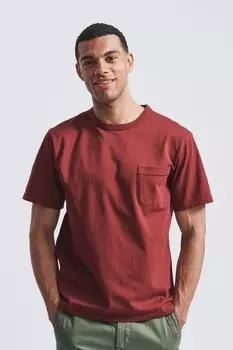 Футболка оверсайз Newburgh Aubin, красный