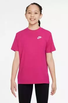 Футболка оверсайз Nike, розовый
