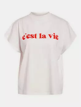 Футболка оверсайз Noisy May, белый