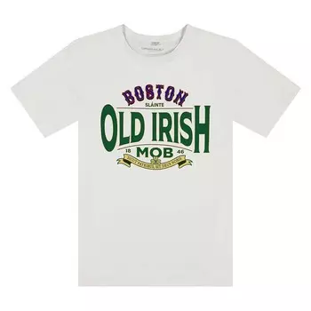 Футболка оверсайз Old Irish Mob Mister Tee, белый