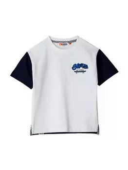 Футболка оверсайз Original Marines, белый