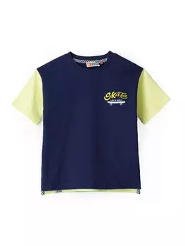 Футболка оверсайз Original Marines, синий