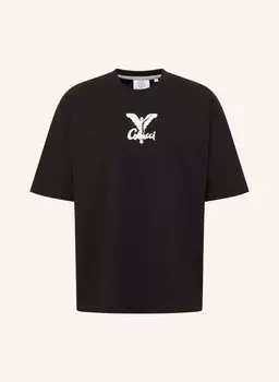 Футболка оверсайз от Pauli Carlo Colucci, черный