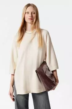 Футболка оверсайз & Other Stories, белый