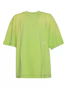 Футболка оверсайз PDF, зеленый