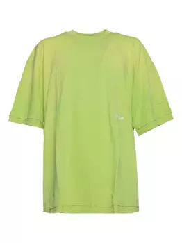 Футболка оверсайз PDF, зеленый