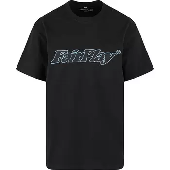Футболка оверсайз PlayFair Heavy Mister Tee, черный