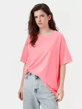 Футболка оверсайз Pymaz PYM02AH24 American Vintage, розовый