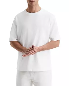 Футболка оверсайз REISS Tate, белый