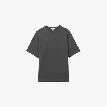 Футболка оверсайз Reiss Tate, черный