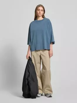 Футболка оверсайз с этикеткой Karo Kauer